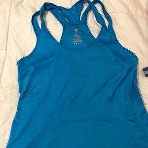 Blue Women’s Athletic Tank